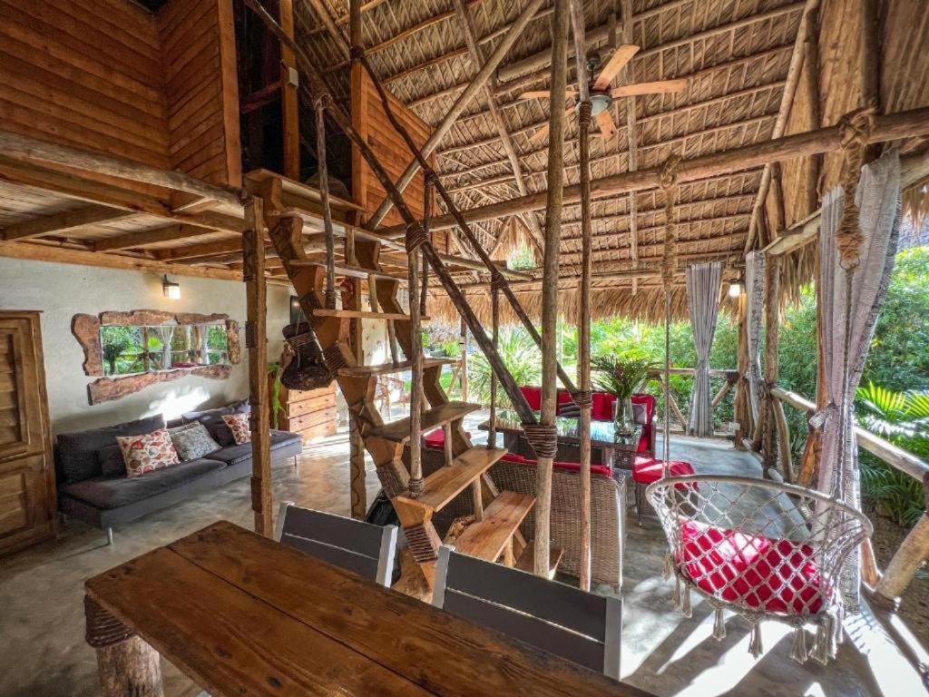 Bungalows India, El Valle, Samana Eksteriør bilde