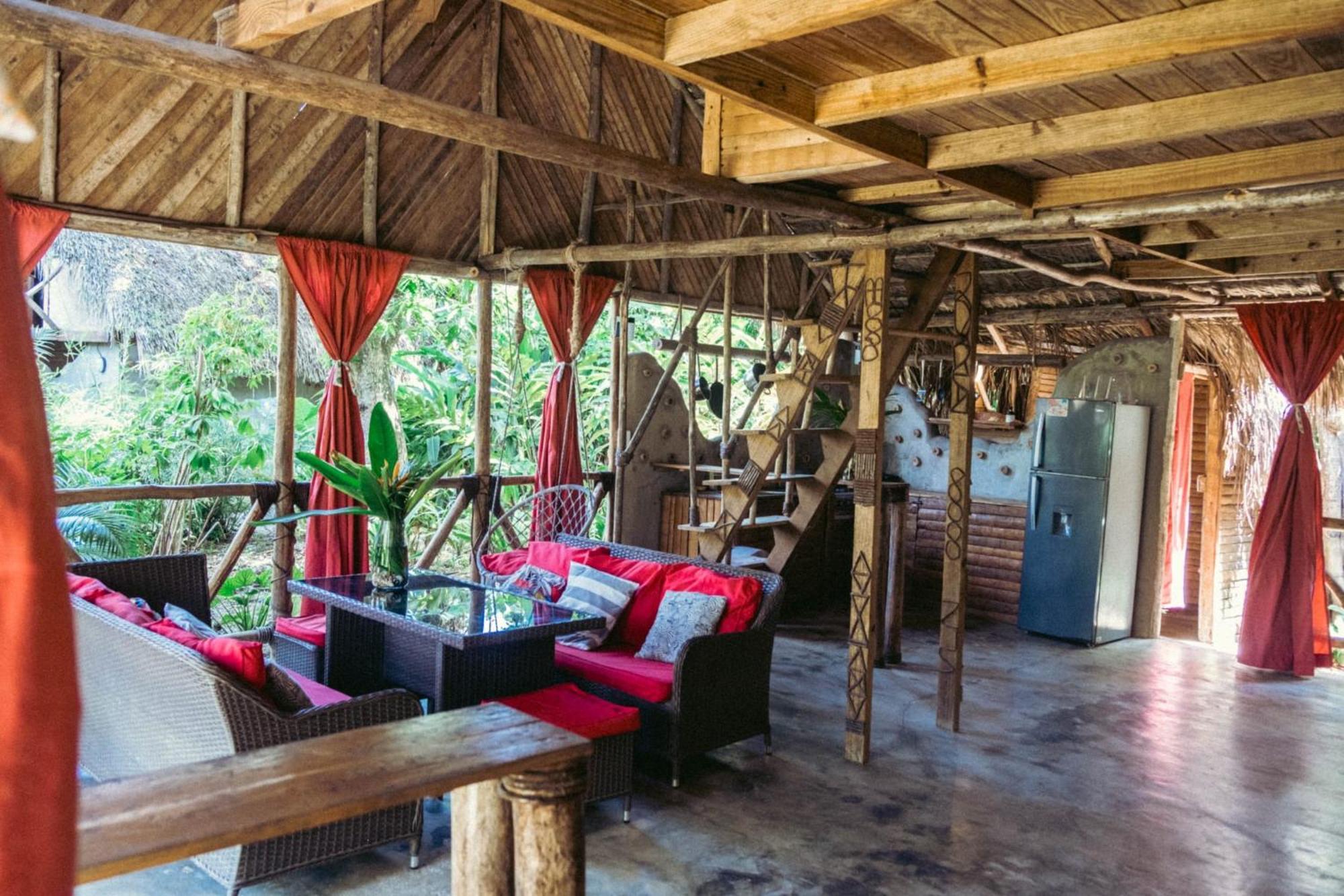 Bungalows India, El Valle, Samana Eksteriør bilde
