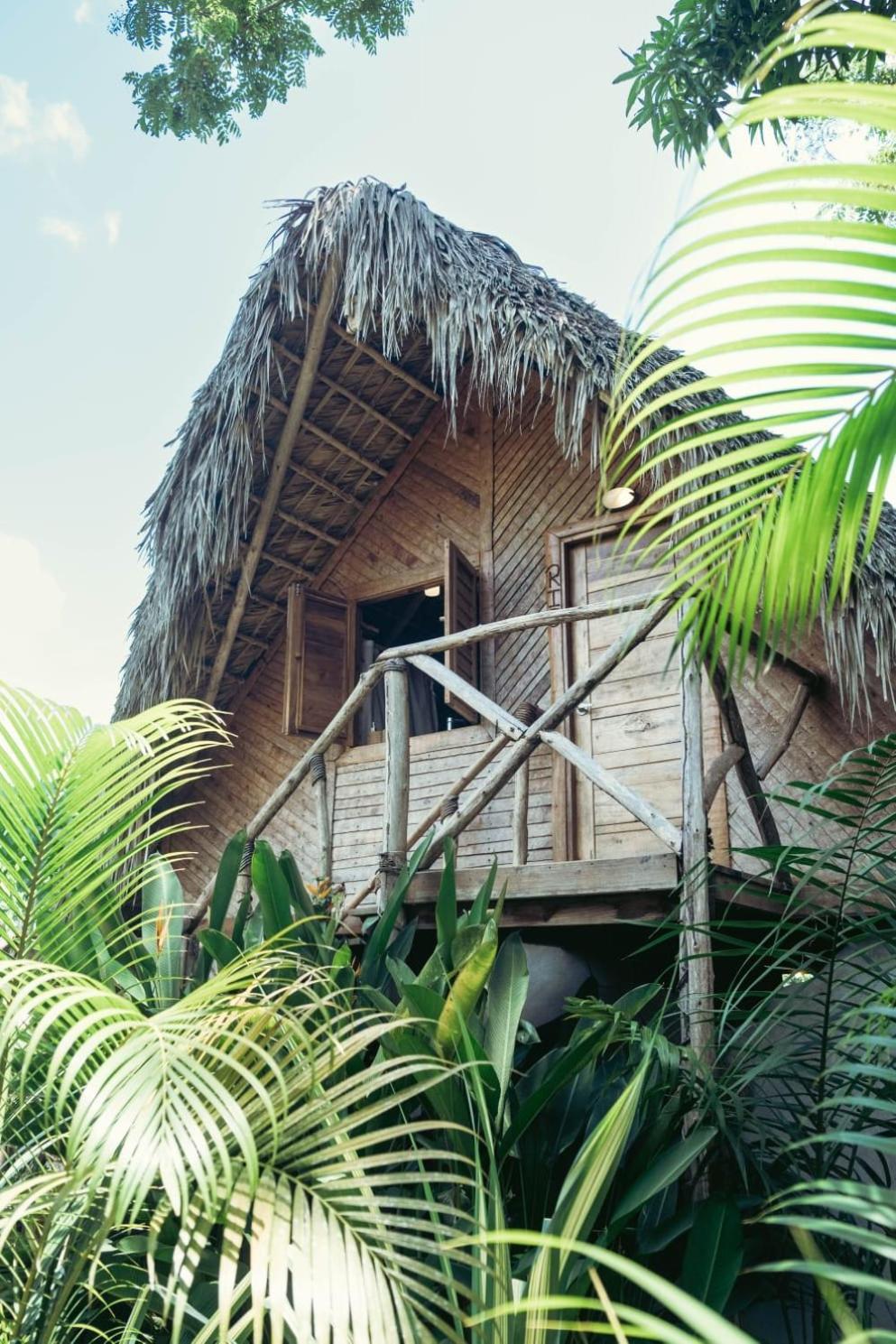 Bungalows India, El Valle, Samana Eksteriør bilde