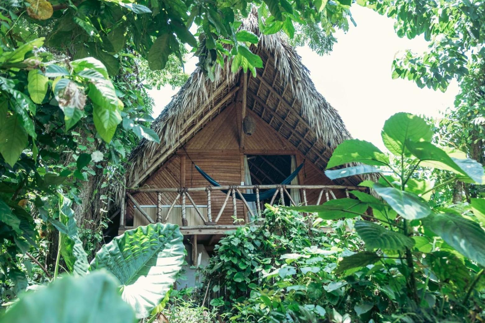 Bungalows India, El Valle, Samana Eksteriør bilde