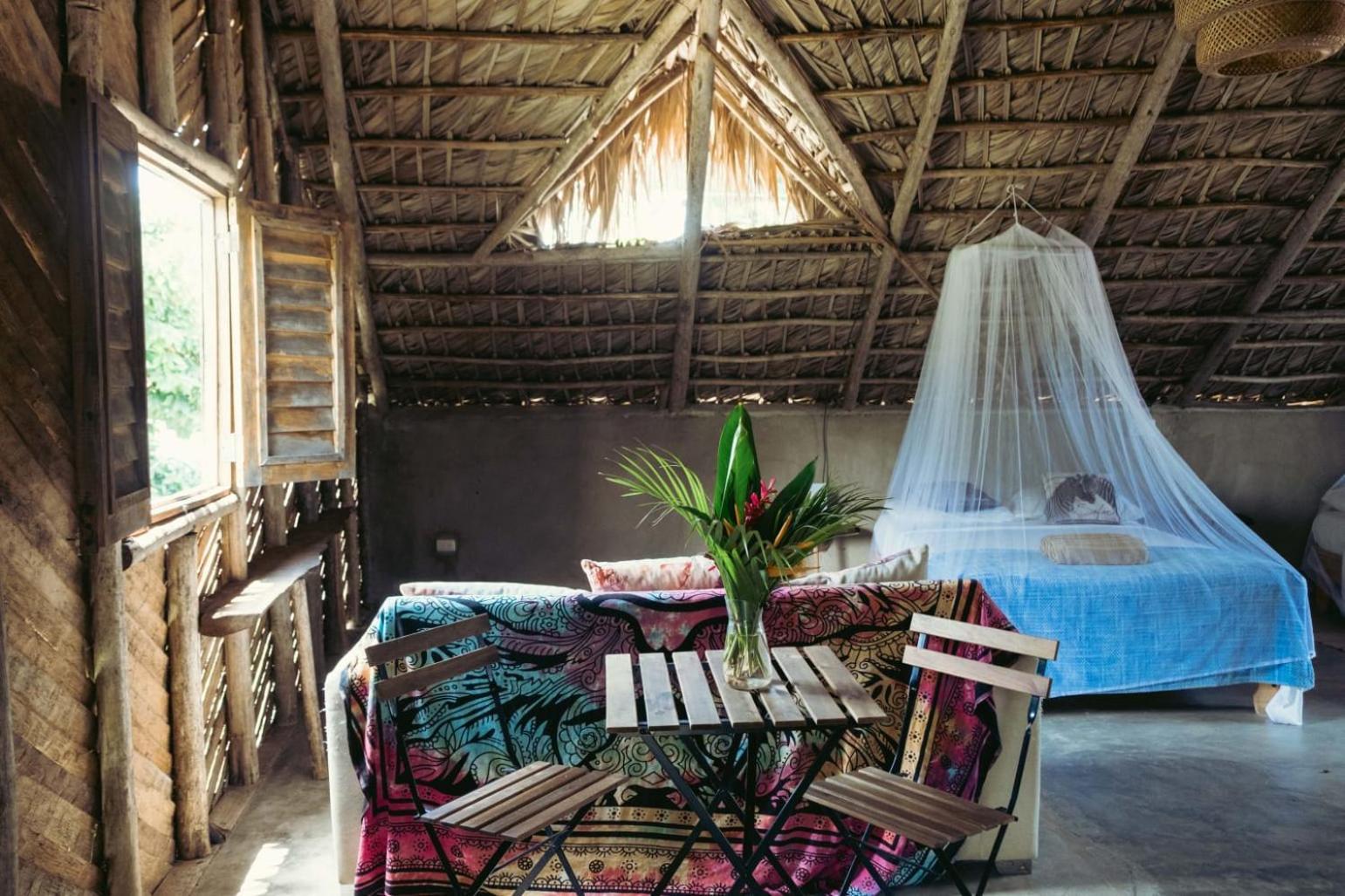 Bungalows India, El Valle, Samana Eksteriør bilde