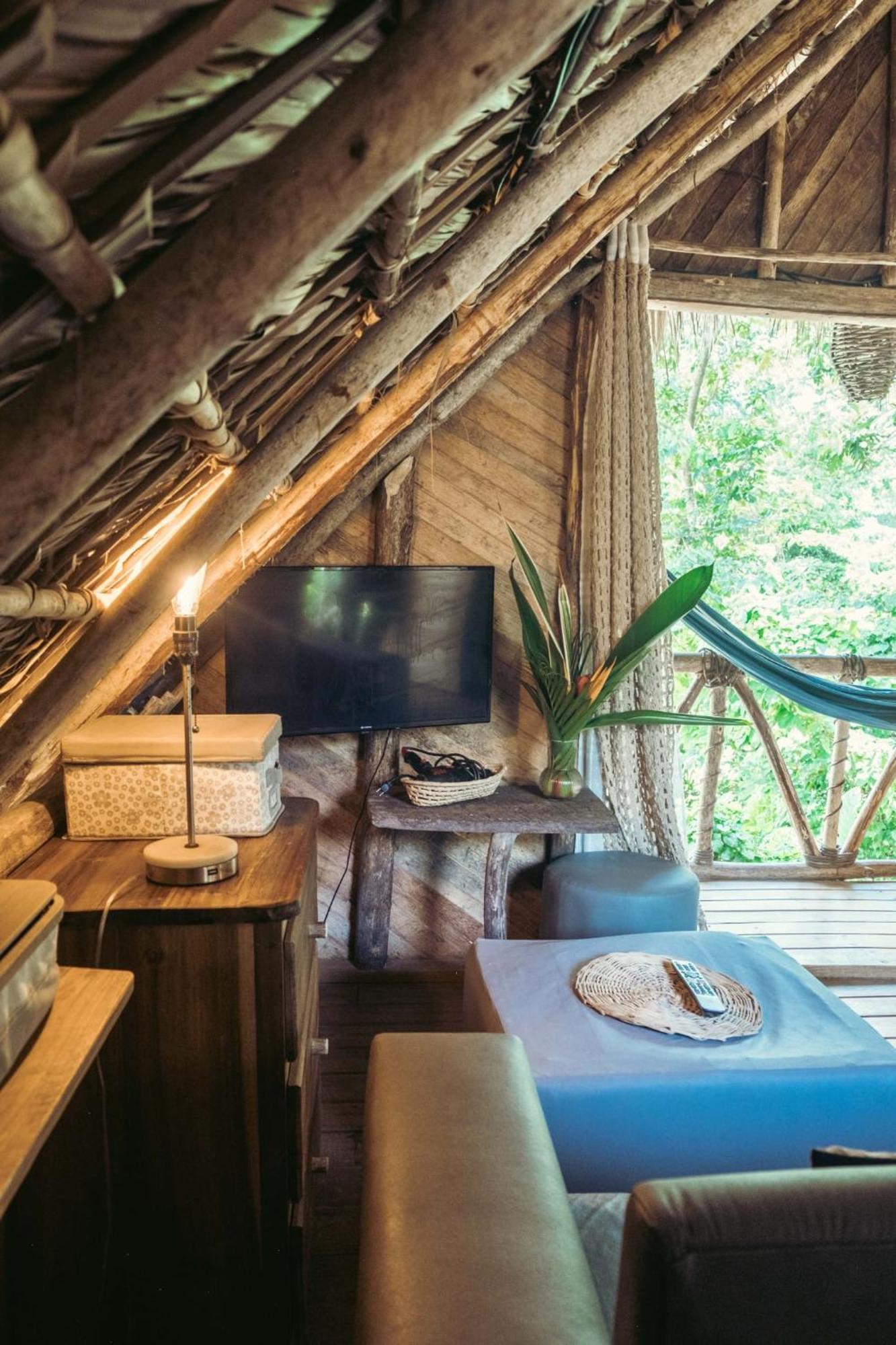 Bungalows India, El Valle, Samana Eksteriør bilde