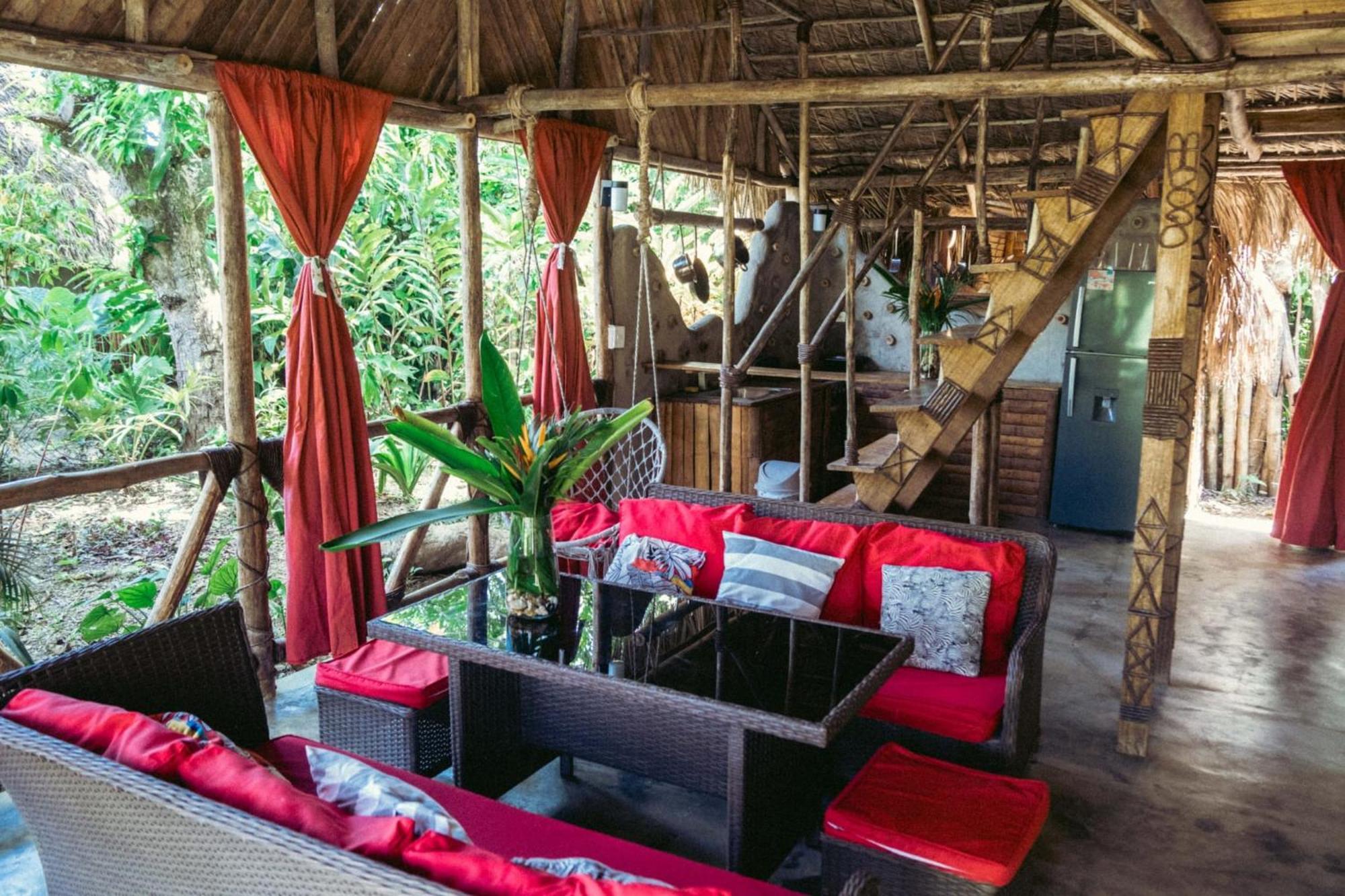 Bungalows India, El Valle, Samana Eksteriør bilde