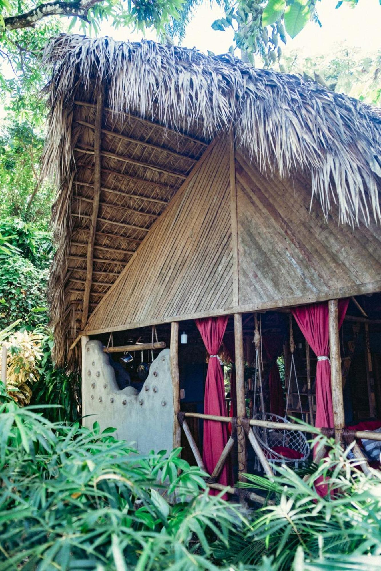 Bungalows India, El Valle, Samana Eksteriør bilde