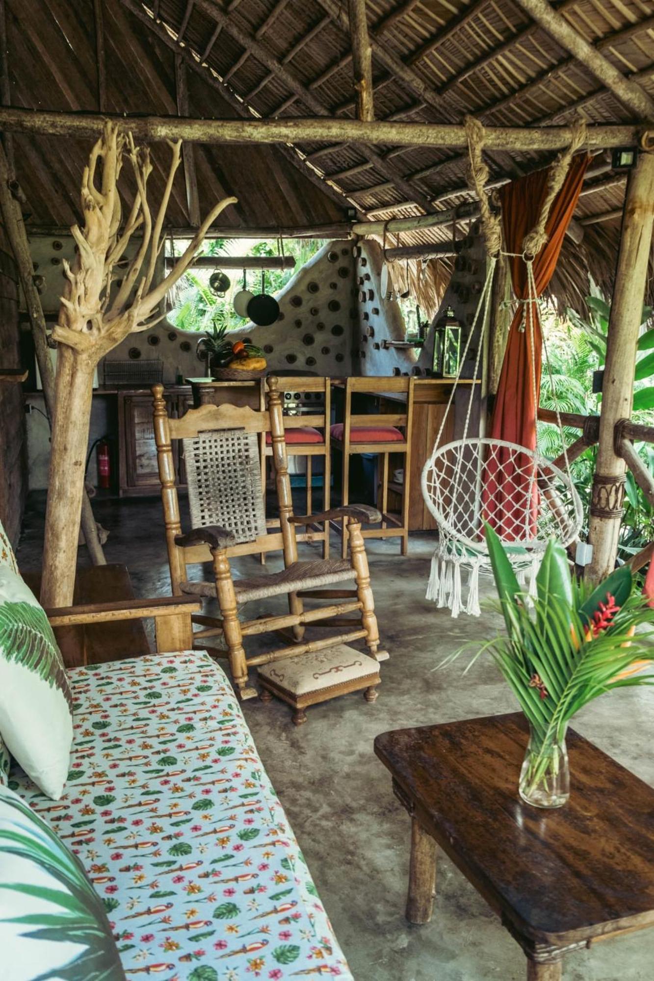 Bungalows India, El Valle, Samana Eksteriør bilde