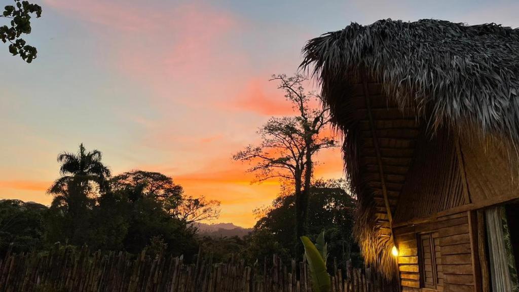 Bungalows India, El Valle, Samana Eksteriør bilde